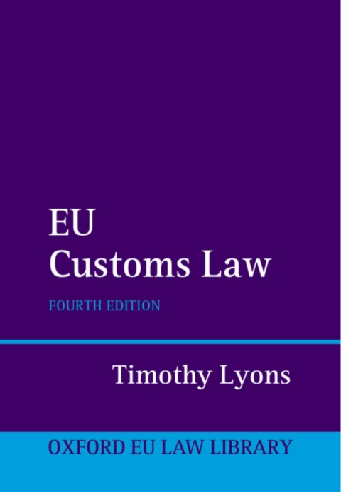 Cover image for book EU Customs Law