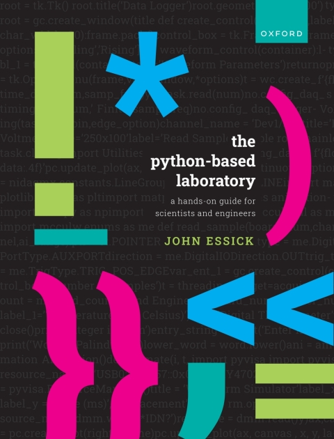 Cover image for book The Python-Based Laboratory