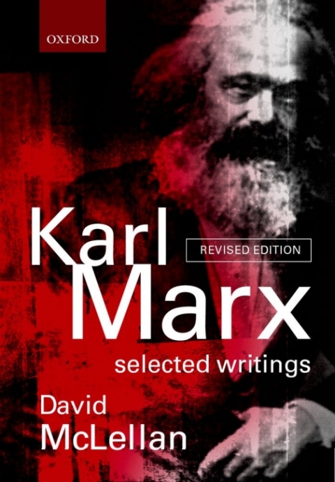 Cover image for book Karl Marx: Selected Writings