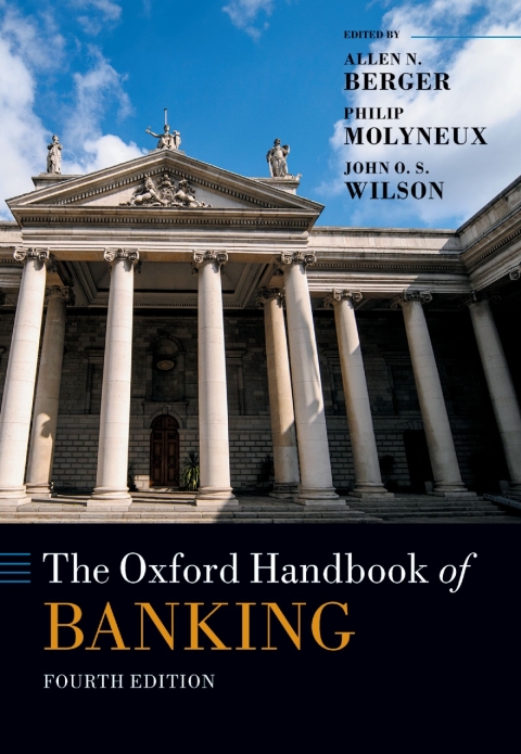 Cover image for book The Oxford Handbook of Banking