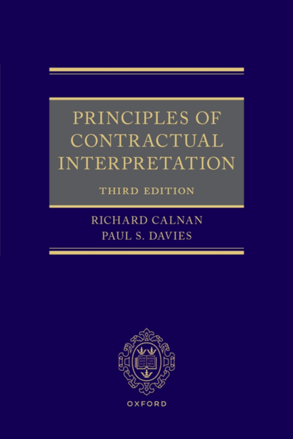 Page Fidelity Principles of Contractual Interpretation 3e; $43.28