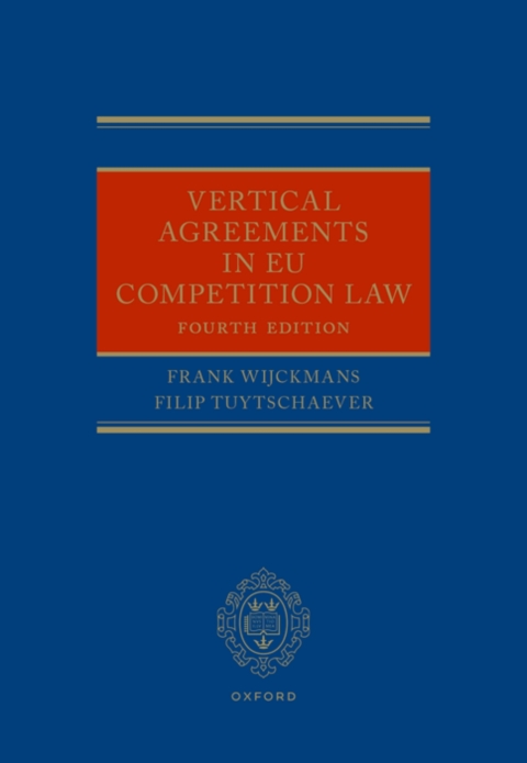 Cover image for book Vertical Agreements in EU Competition Law