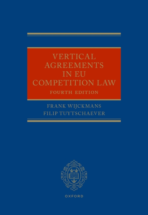 Cover image for book Vertical Agreements in EU Competition Law