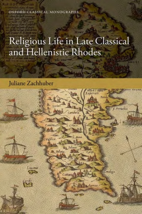 Cover image for book Religious Life in Late Classical and Hellenistic Rhodes