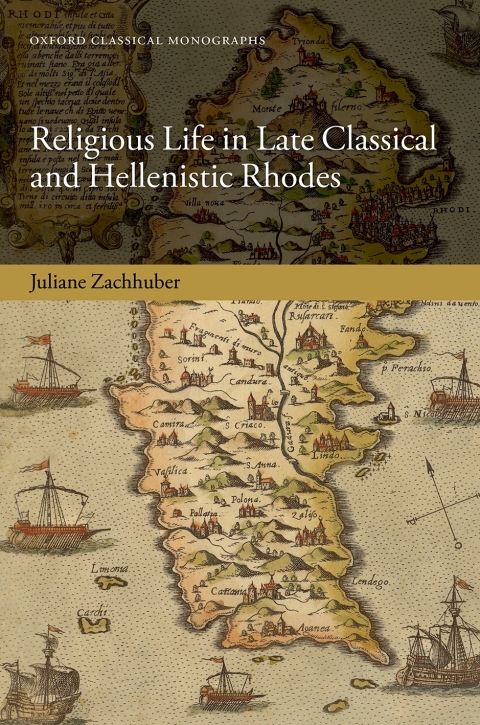 Cover image for book Religious Life in Late Classical and Hellenistic Rhodes