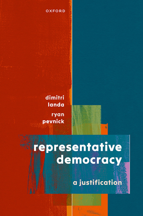 Cover image for book Representative Democracy