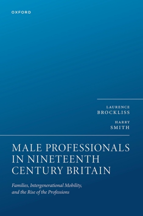 Cover image for book Male Professionals in Nineteenth Century Britain