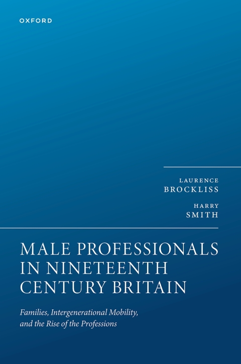 Cover image for book Male Professionals in Nineteenth Century Britain