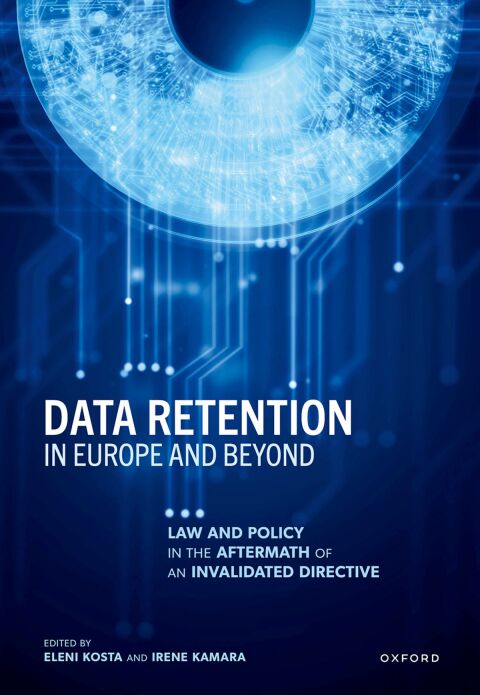 Cover image for book Data Retention in Europe and Beyond