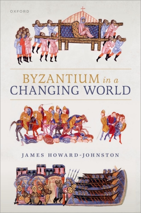 Cover image for book Byzantium in a Changing World
