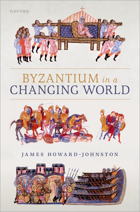 Cover image for book Byzantium in a Changing World