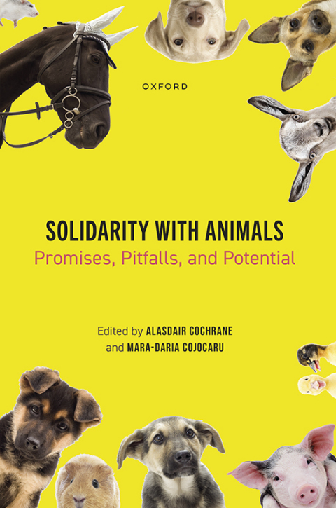 Cover image for book Solidarity with Animals