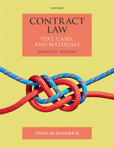 Cover image for book Contract Law