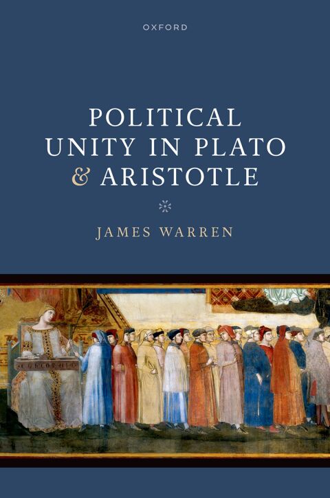 Cover image for book Political Unity in Plato and Aristotle