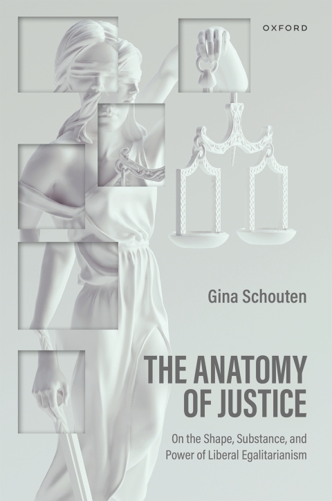 Cover image for book The Anatomy of Justice