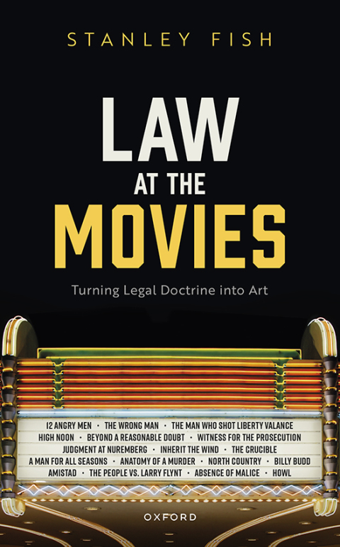 Cover image for book Law at the Movies