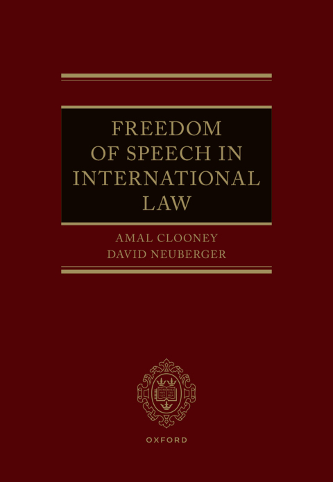 Cover image for book Freedom of Speech in International Law