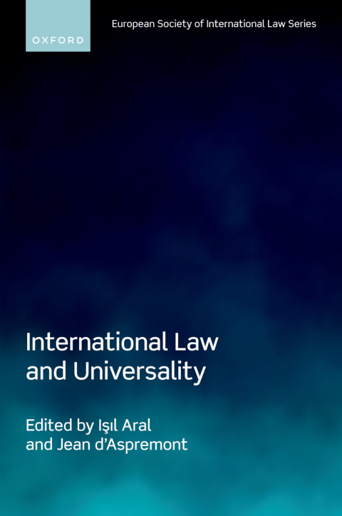 Cover image for book International Law and Universality