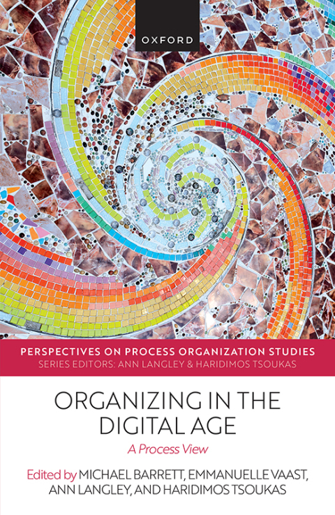 Cover image for book Organizing in the Digital Age