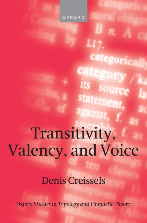 Cover image for book Transitivity, Valency, and Voice