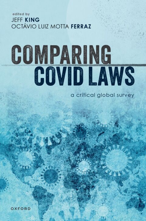 Cover image for book Comparing Covid Laws