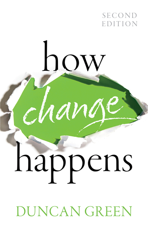 Cover image for book How Change Happens