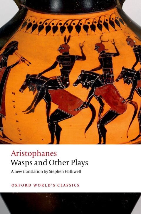 Cover image for book Wasps and Other Plays