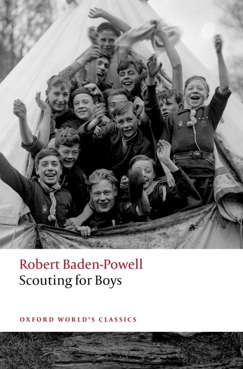 Cover image for book Scouting for Boys
