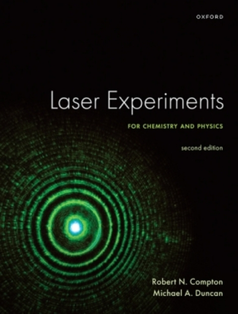 Cover image for book Laser Experiments for Chemistry and Physics, Second Edition