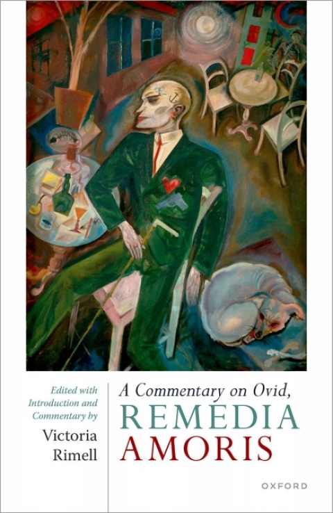 Cover image for book A Commentary on Ovid, Remedia Amoris