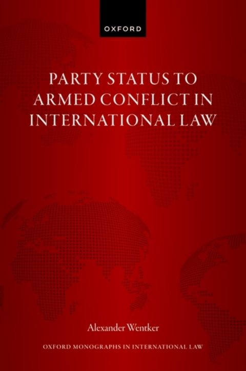 Cover image for book Party Status to Armed Conflict in International Law