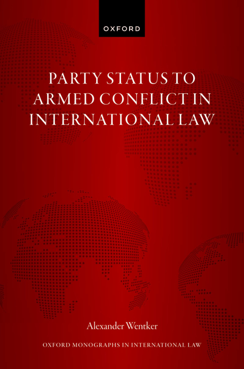 Cover image for book Party Status to Armed Conflict in International Law
