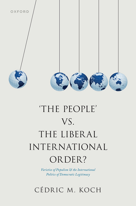 Cover image for book 'The People' vs. the Liberal International Order?