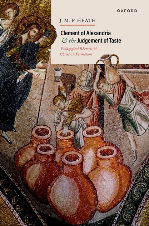Cover image for book Clement of Alexandria and the Judgement of Taste