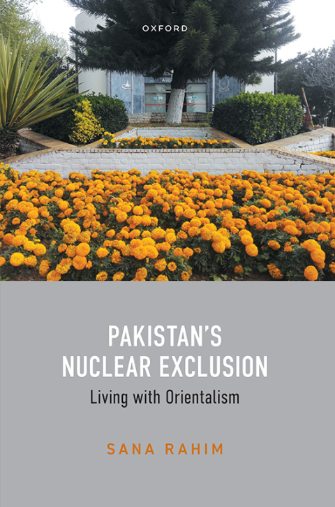 Cover image for book Pakistan's Nuclear Exclusion