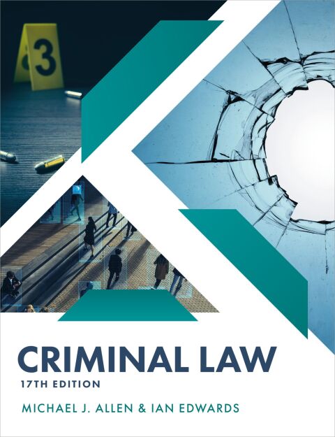 Cover image for book Criminal Law