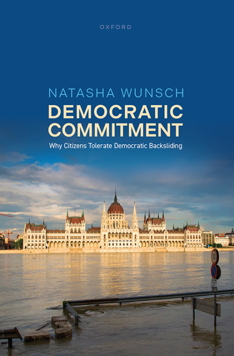 Cover image for book Democratic Commitment