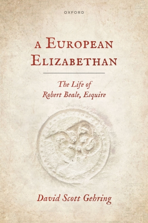 Cover image for book A European Elizabethan