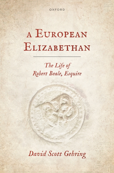 Cover image for book A European Elizabethan