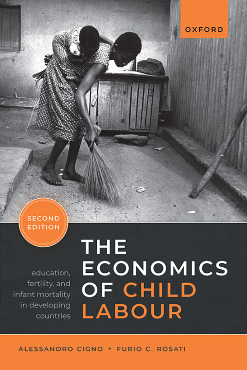 Cover image for book The Economics of Child Labour