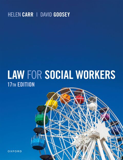 Cover image for book Law for Social Workers