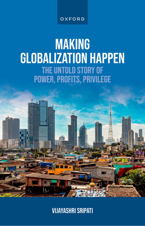 Cover image for book Making Globalization Happen