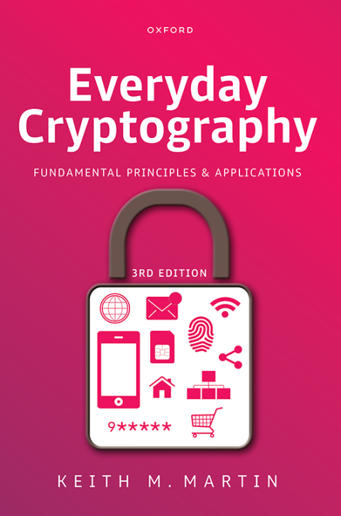 Cover image for book Everyday Cryptography