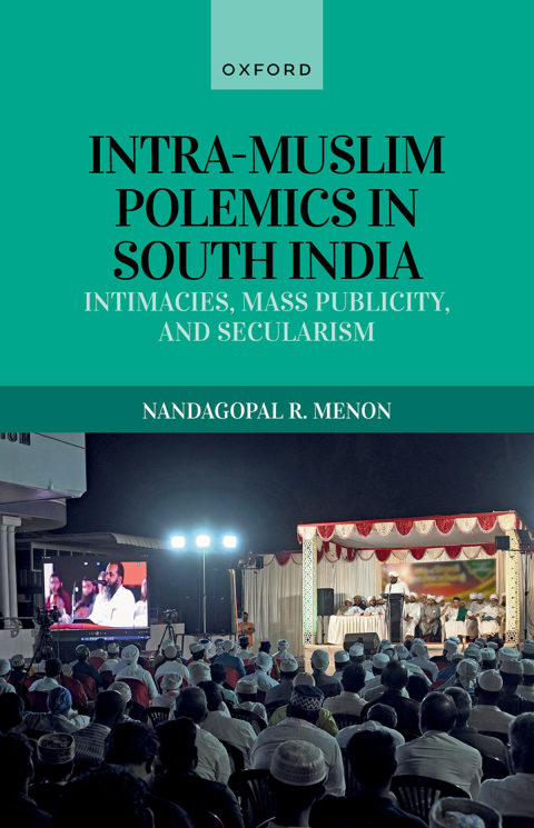 Cover image for book Intra-Muslim Polemics in South India