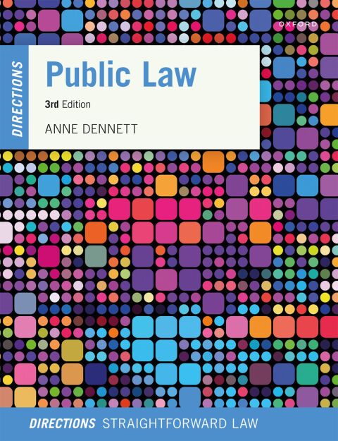 Cover image for book Public Law Directions