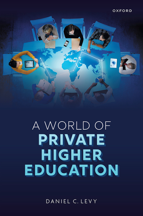 Cover image for book A World of Private Higher Education