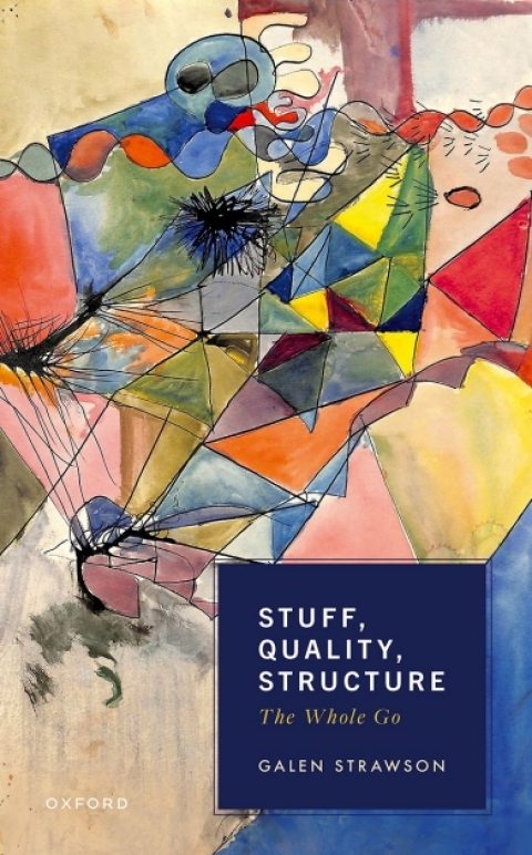 Cover image for book Stuff, Quality, Structure