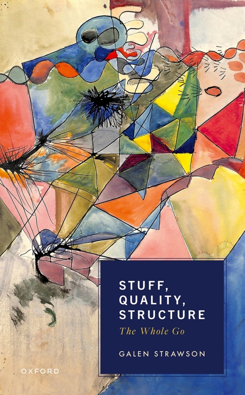 Cover image for book Stuff, Quality, Structure