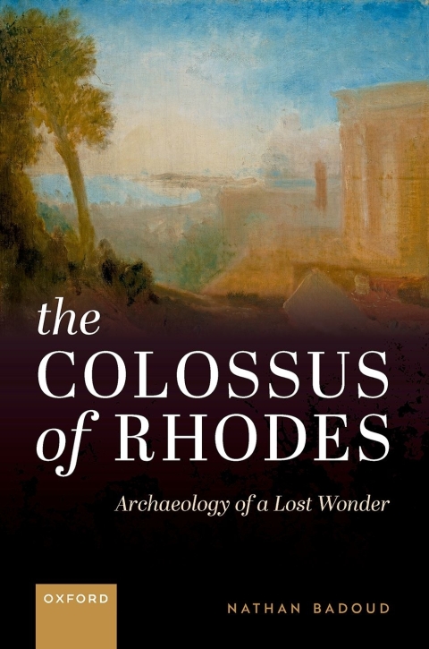 Cover image for book The Colossus of Rhodes