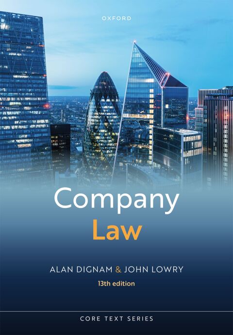 Cover image for book Company Law